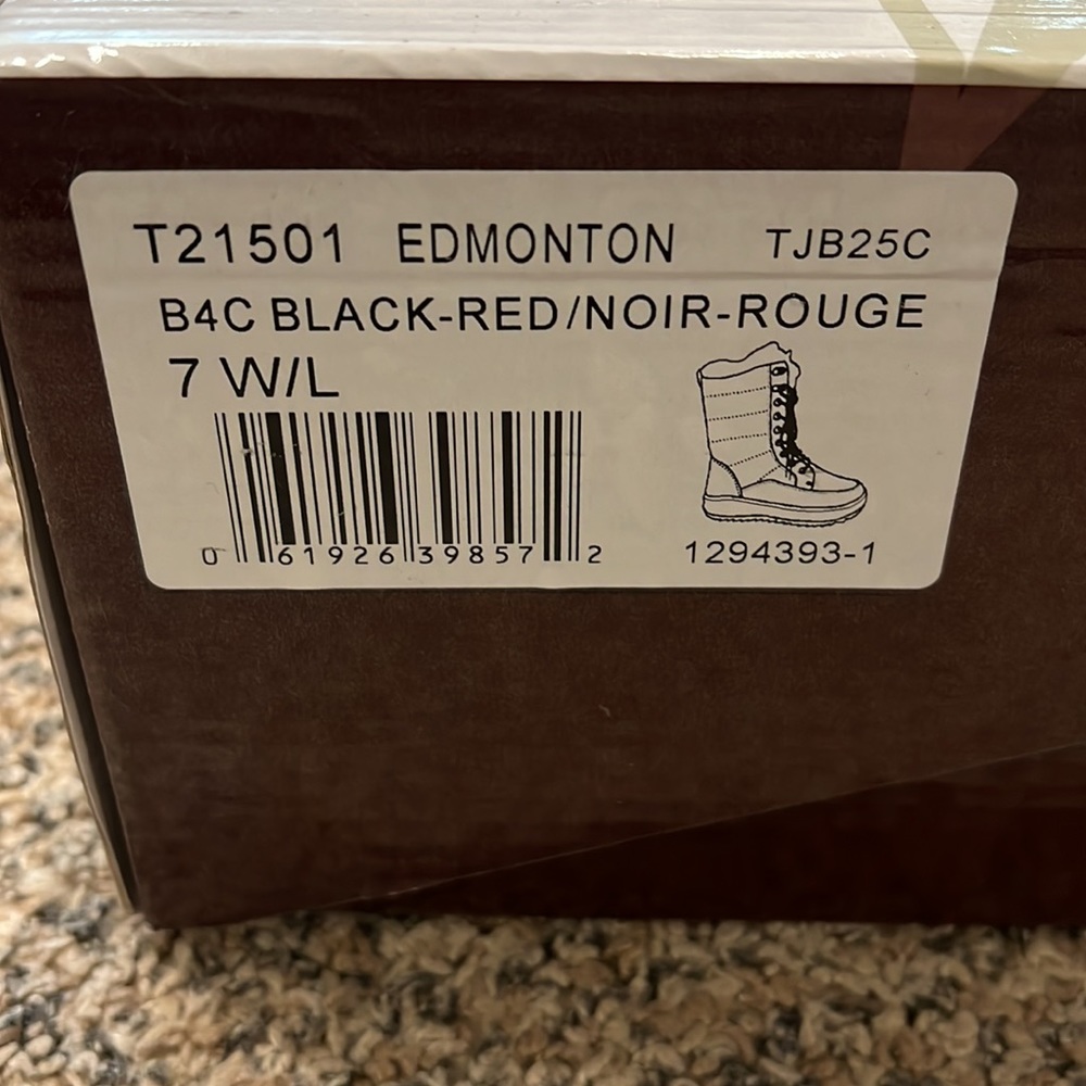 Wanderlust Edmonton Boot - Picture 11 of 12